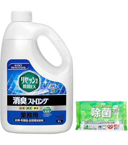 Amazon.co.jp: 花王業務用 リセッシュ除菌EX 消臭ストロング 2L 消臭